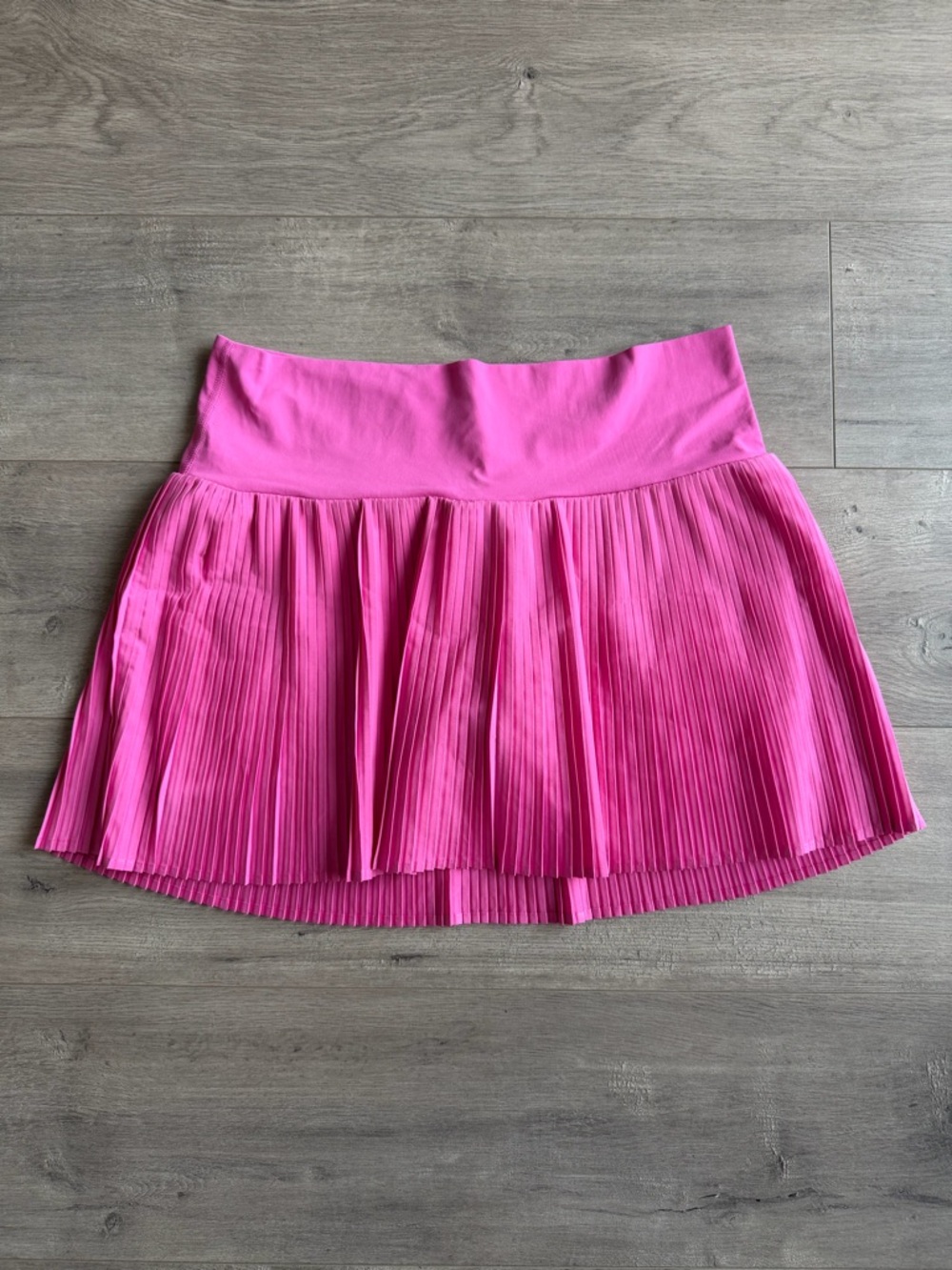 JoyLab pleated tennis skort - size XL - pink